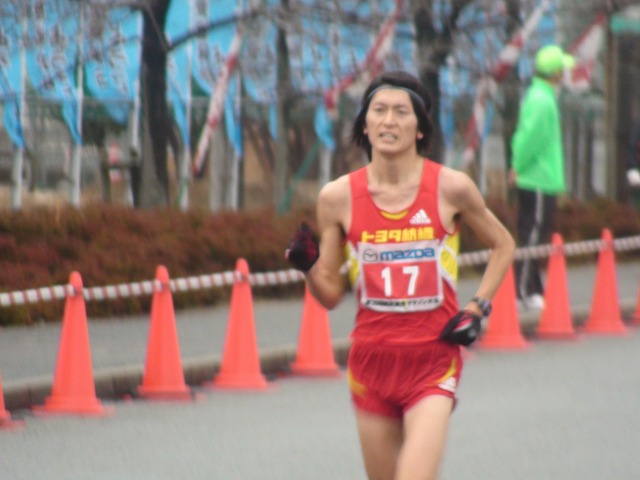 糟谷悟　防府マラソン(08.12.21)