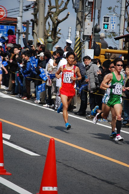 びわ湖マラソン(2014.03.02)