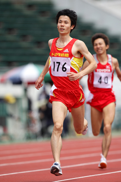 原田恵輔 2008中部実業団陸上(08.05.11)