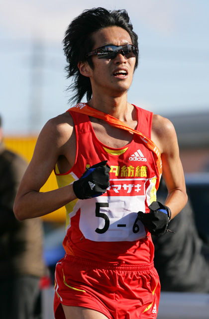 畔柳拓也 2008ニューイヤー駅伝(08.01.01)