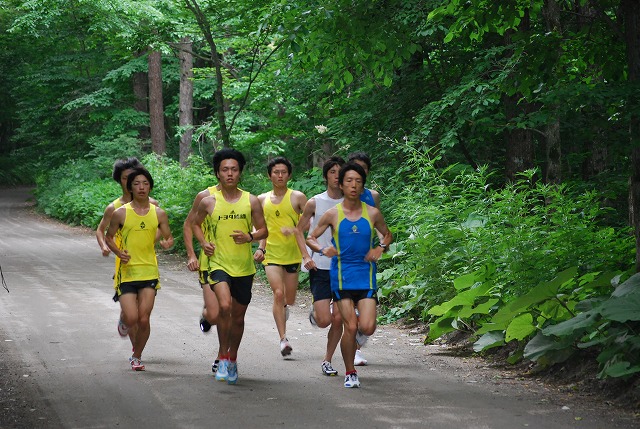 2010千歳合宿(2010.07.07)