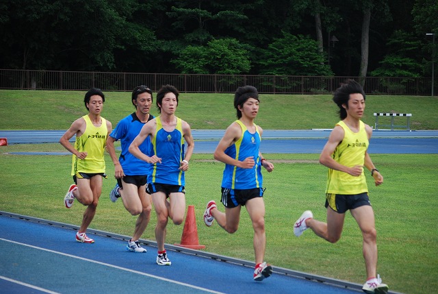 2010千歳合宿(2010.07.07)