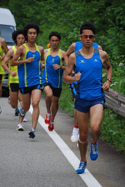 2010年御岳合宿(2010.08.02)