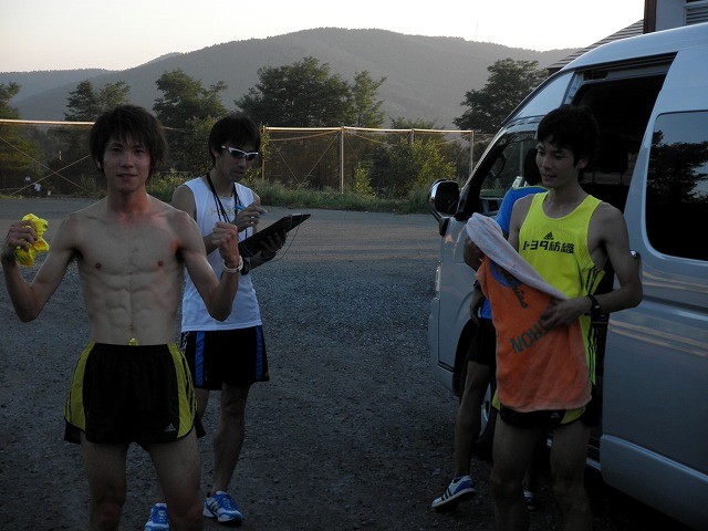 2010菅平合宿10