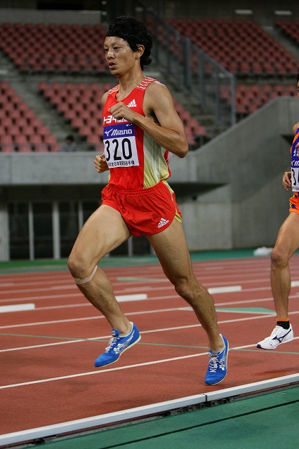 2010全日本実業団陸上(2010.09.25)