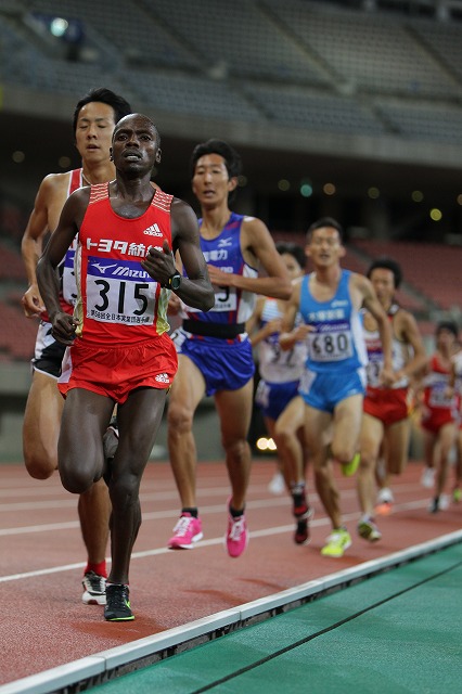 2010全日本実業団陸上(2010.09.25)