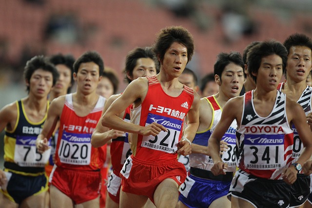 2010全日本実業団陸上(2010.09.25)