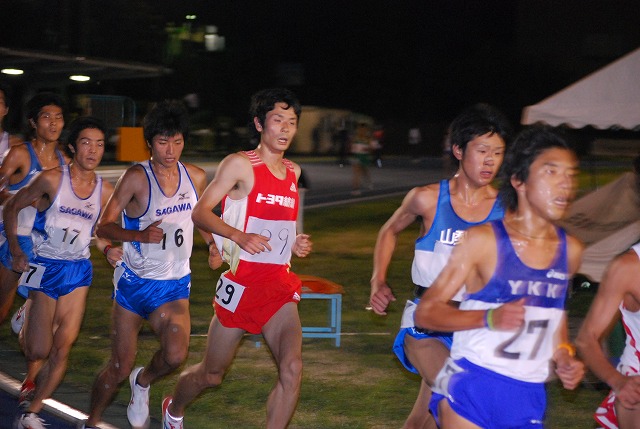 9月日体大記録会(2010.09.25)