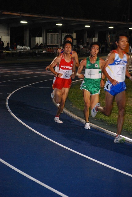 9月日体大記録会(2010.09.25)