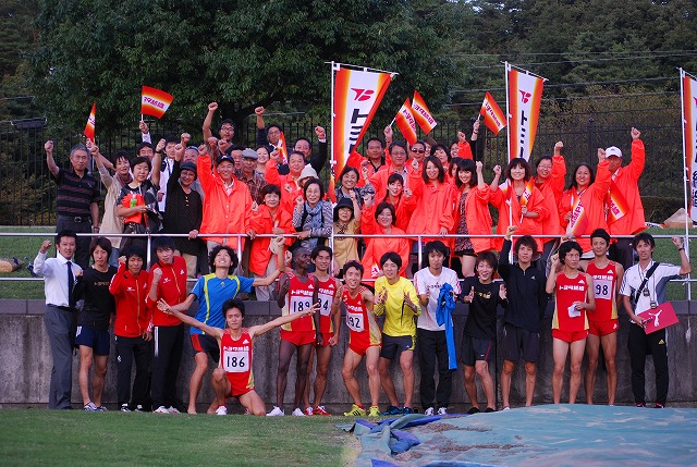 2010年中部実業団選手権(2010.10.11)
