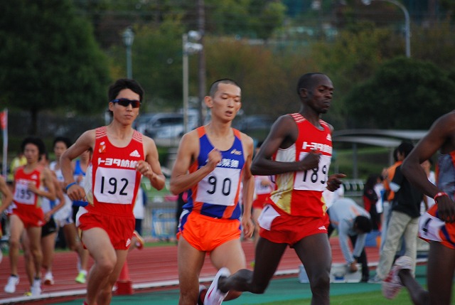 2010年中部実業団選手権(2010.10.11)