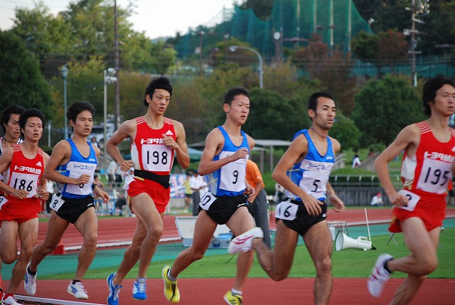 2010年中部実業団選手権(2010.10.11)