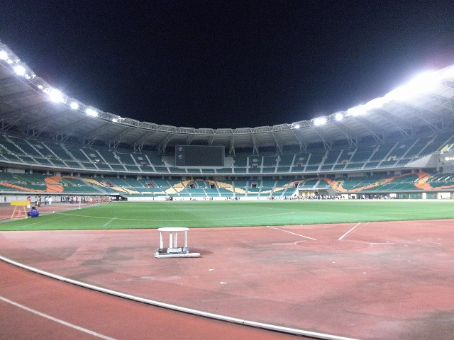 第4回静岡記録会(2010.10.16)