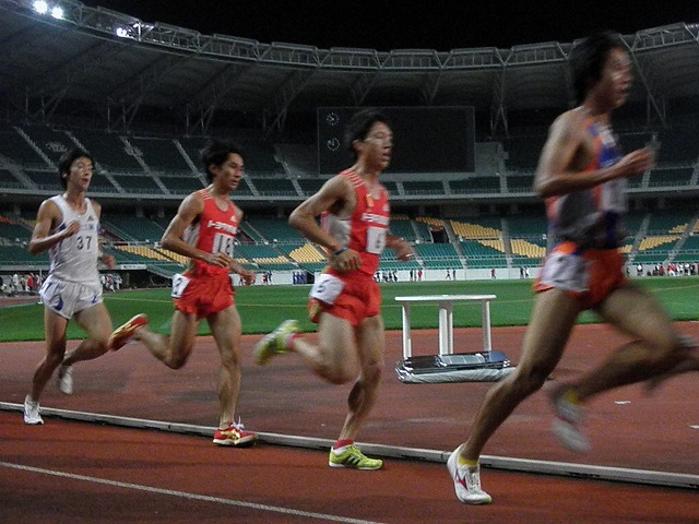 第4回静岡記録会(2010.10.16)