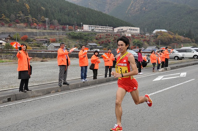 2010中部実業団駅伝(2010.11.15)