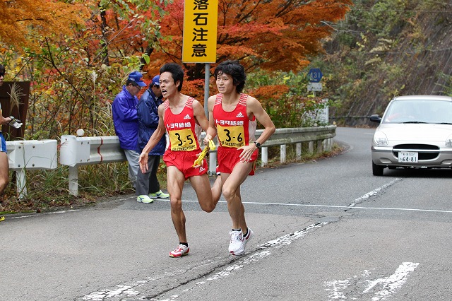 2010中部実業団駅伝(2010.11.15)