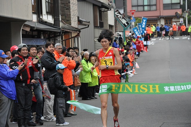 2010中部実業団駅伝(2010.11.15)
