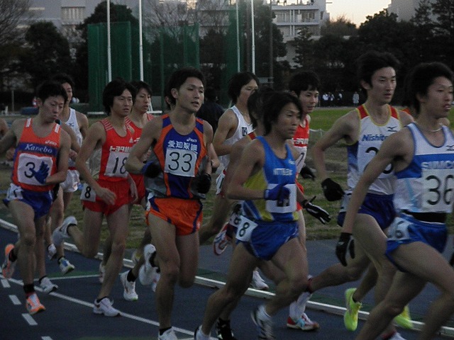 第213回日体大長距離記録会