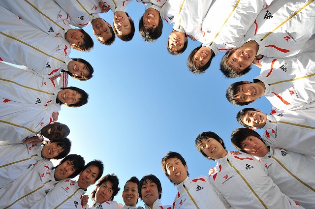 2011ニューイヤー駅伝特集素材