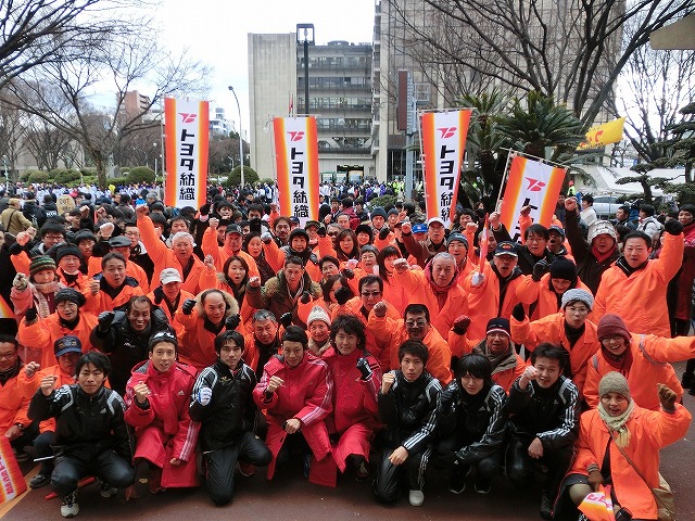 名岐駅伝2011(2011.01.30)