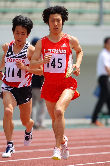 2011年中部実業団対抗陸上競技大会