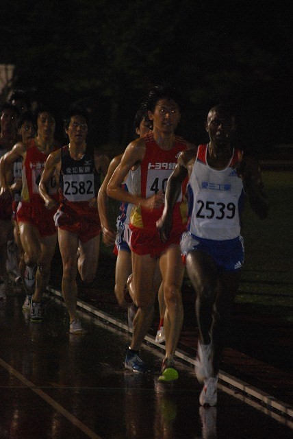 5月中京大記録会(2011.05.28)