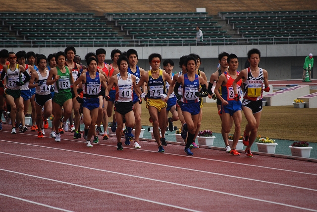 第40回全日本実業団ハーフマラソン(2012.3.18)