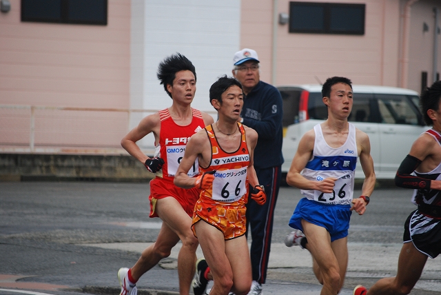 第40回全日本実業団ハーフマラソン(2012.3.18)