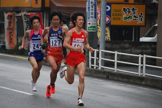 第40回全日本実業団ハーフマラソン(2012.3.18)