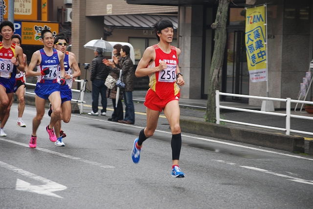 第40回全日本実業団ハーフマラソン(2012.3.18)