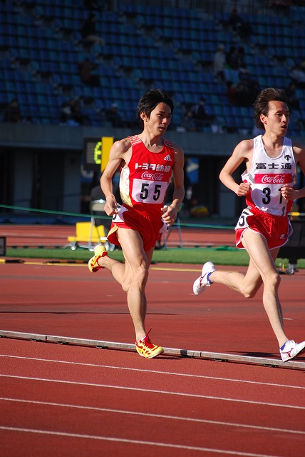 選抜陸上中長距離熊本大会(2012.04.07)