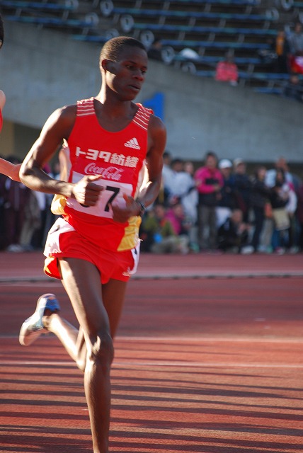 選抜陸上中長距離熊本大会(2012.04.07)