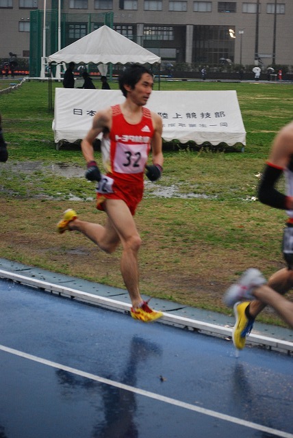第222回日体大記録会(2012.04.15)