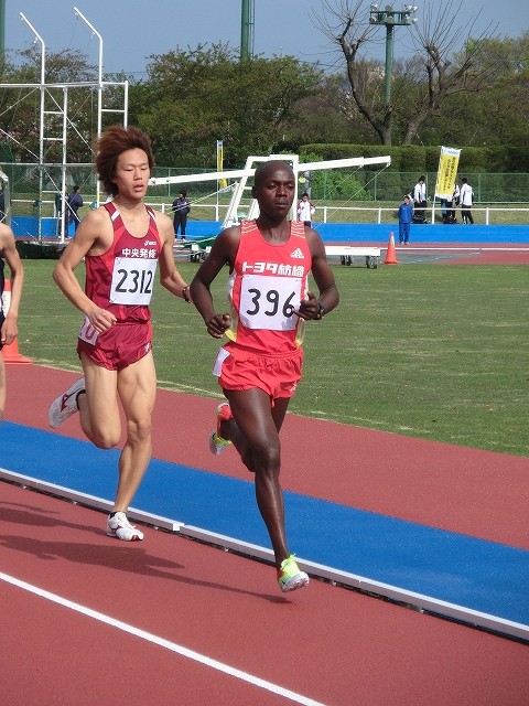第1回豊川長距離競技会(2012.4.21)