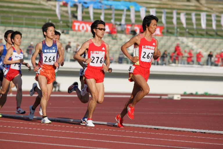 第56回中部実業団対抗陸上(2012.5.12~13)