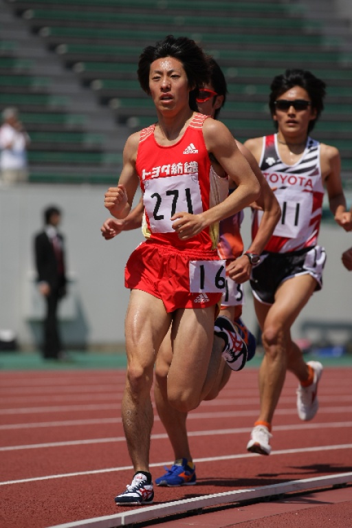 第56回中部実業団対抗陸上(2012.5.12~13)