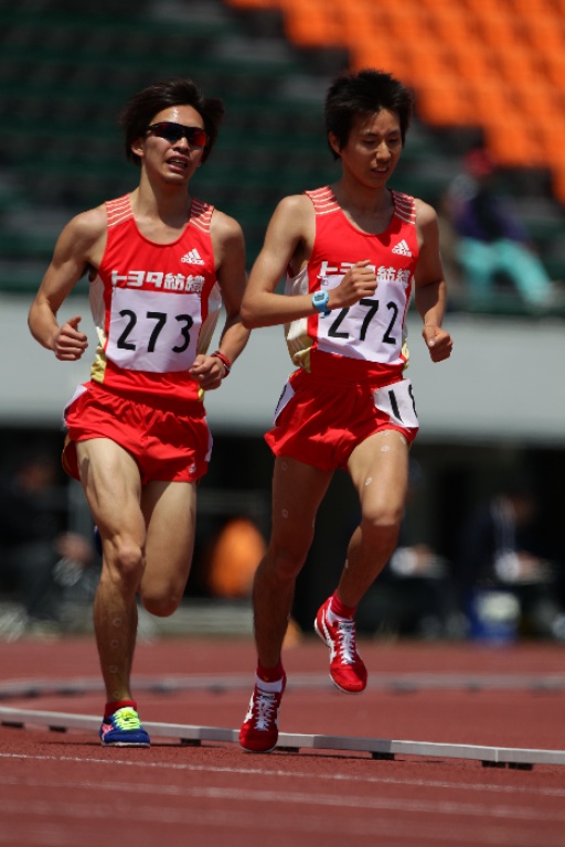 第56回中部実業団対抗陸上(2012.5.12~13)