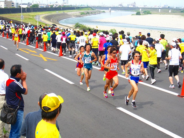 2012ぎふ清流ハーフ4