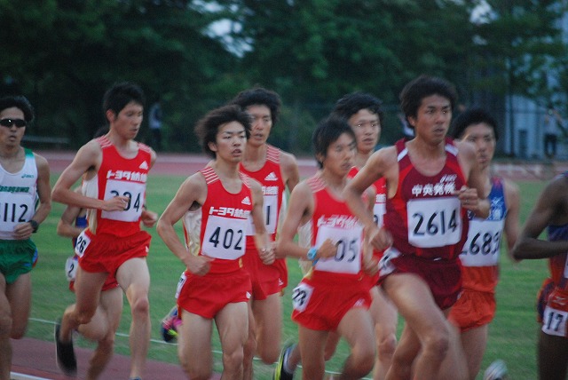 第3回中京大学土曜記録会(2012.06.09)