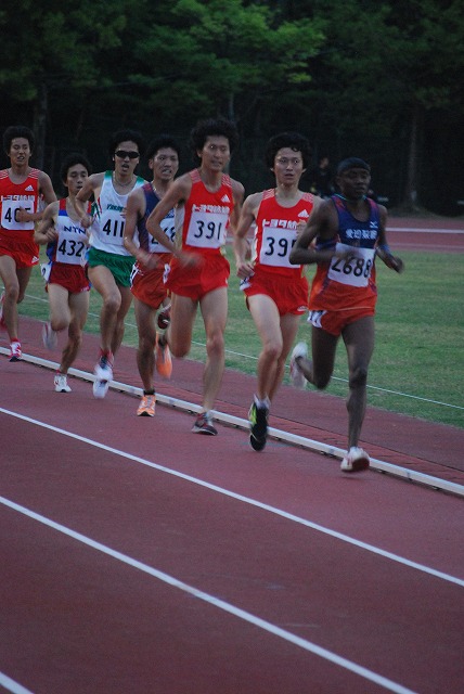 第3回中京大学土曜記録会(2012.06.09)