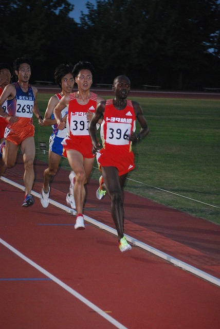 第3回中京大学土曜記録会(2012.06.09)
