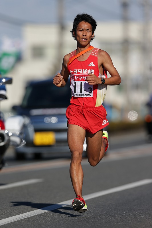 第57回全日本実業団対抗駅伝(2013.1.1)