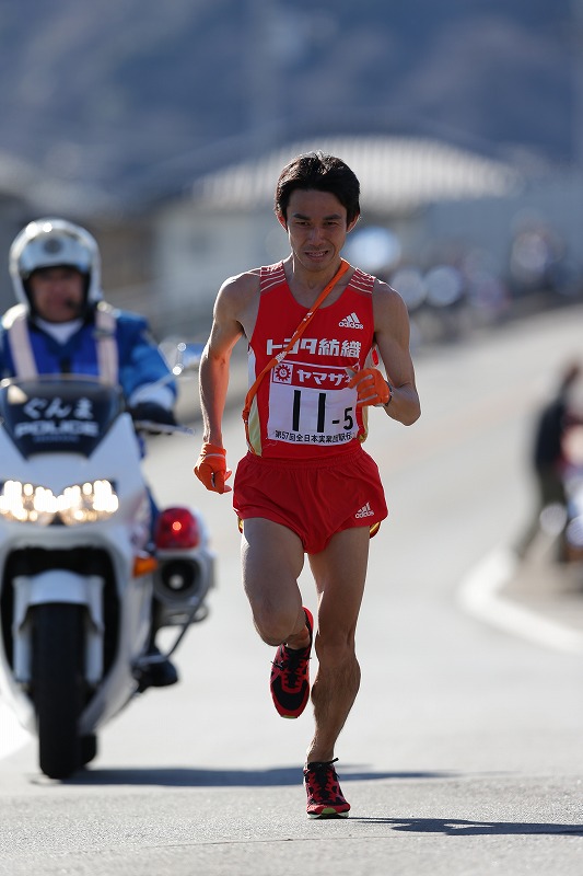 第57回全日本実業団対抗駅伝(2013.1.1)