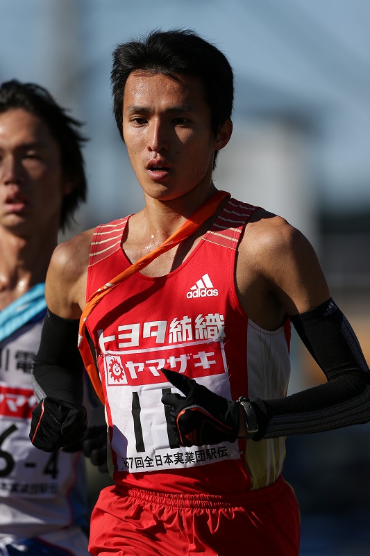 第57回全日本実業団対抗駅伝(2013.1.1)