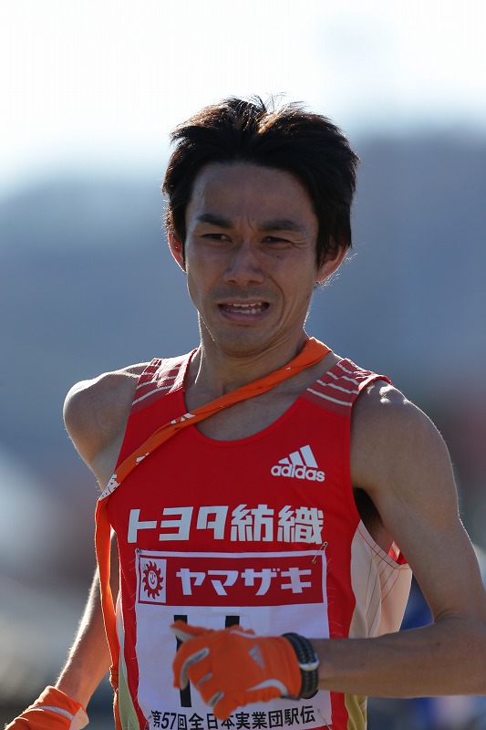 第57回全日本実業団対抗駅伝(2013.1.1)