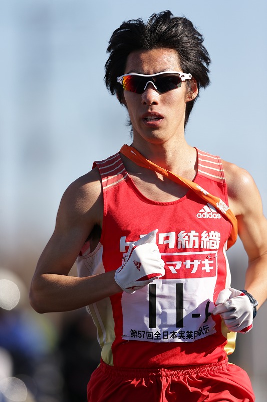 第57回全日本実業団対抗駅伝(2013.1.1)