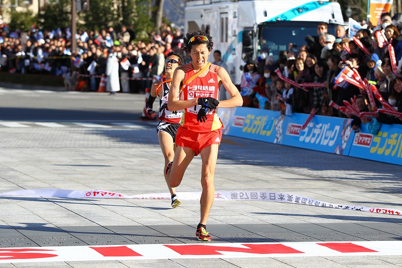 第57回全日本実業団対抗駅伝(2013.1.1)