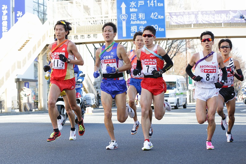 第57回全日本実業団対抗駅伝(2013.1.1)