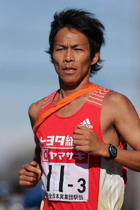 第57回全日本実業団対抗駅伝(2013.1.1)