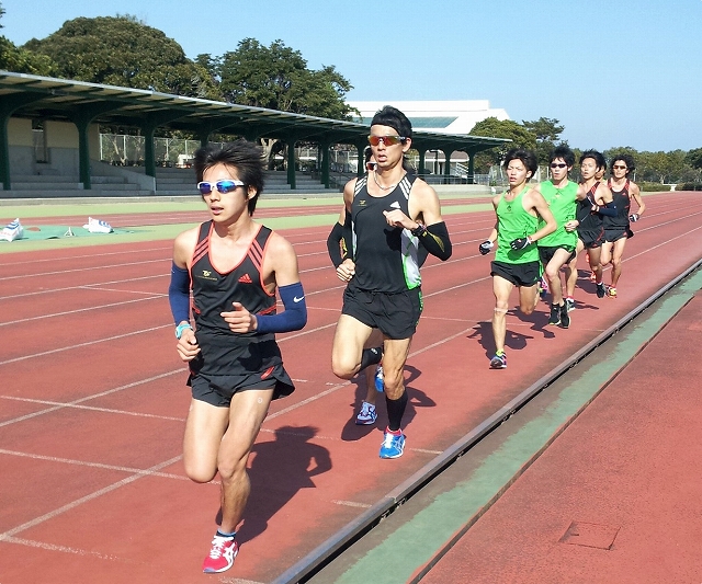 宮崎合宿(2013.1.9～18)